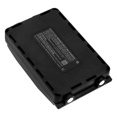 3.7V, Li-Polymer, 2000mAh, Crane Remote Control battery fits Elca, Black Radiocontrol, 7.4Wh Crane Remote Control Cameron Sino Technology Limited