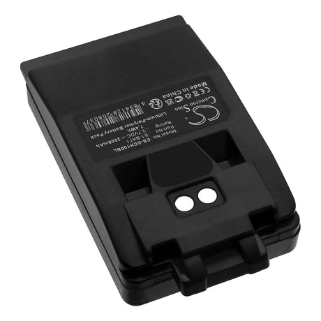 3.7V, Li-Polymer, 2000mAh, Crane Remote Control battery fits Elca, Black Radiocontrol, 7.4Wh Crane Remote Control Cameron Sino Technology Limited