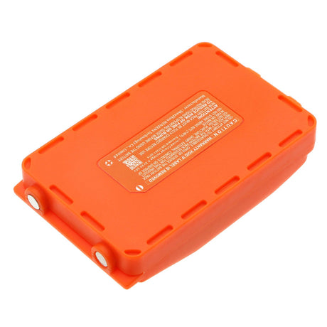 3.7V, Li-Polymer, 2000mAh, Crane Remote Control battery fits Elca, Orange Radiocontrol, 7.4Wh Crane Remote Control Cameron Sino Technology Limited