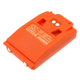 3.7V, Li-Polymer, 2000mAh, Crane Remote Control battery fits Elca, Orange Radiocontrol, 7.4Wh Crane Remote Control Cameron Sino Technology Limited