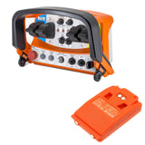 3.7V, Li-Polymer, 2000mAh, Crane Remote Control battery fits Elca, Orange Radiocontrol, 7.4Wh Crane Remote Control Cameron Sino Technology Limited