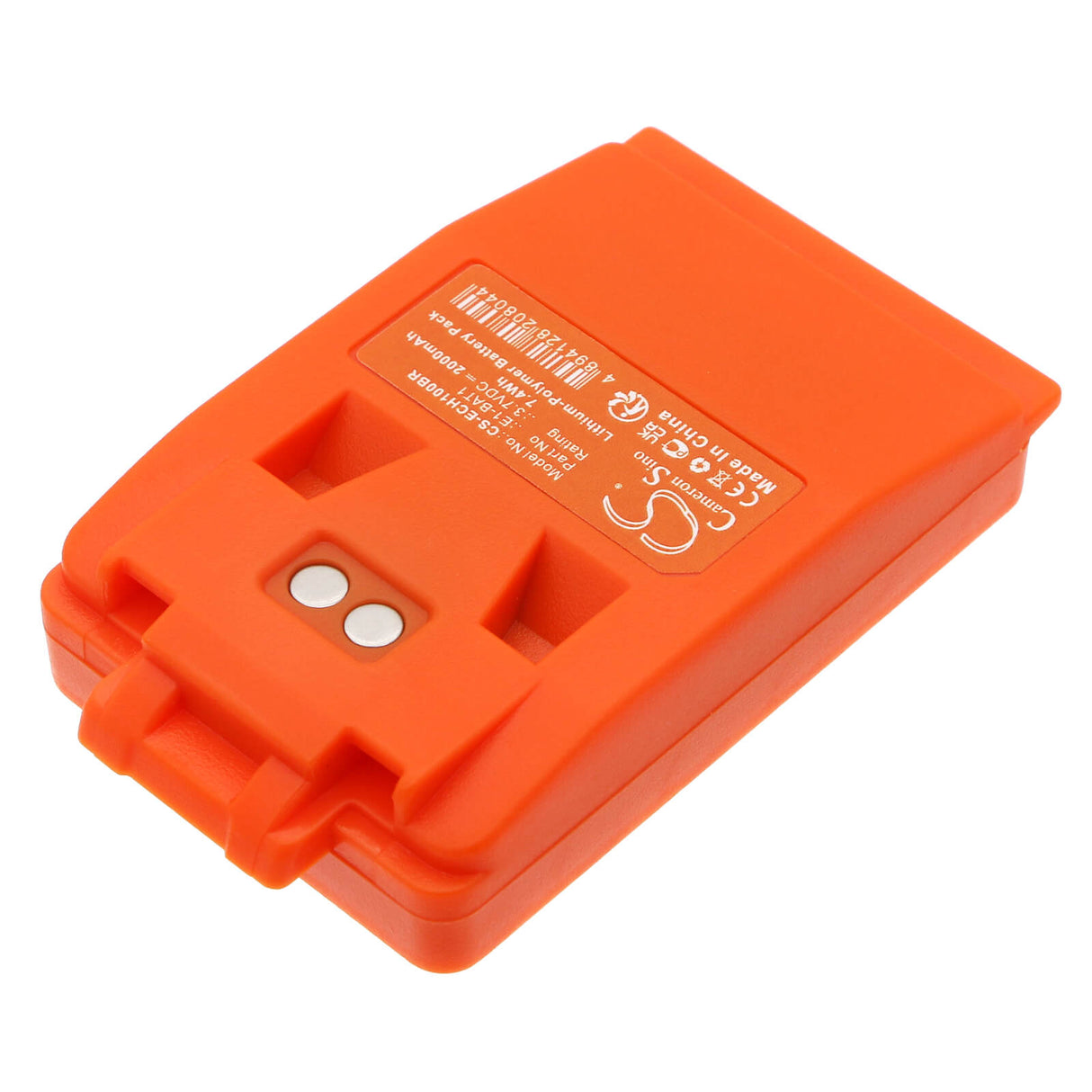 3.7V, Li-Polymer, 2000mAh, Crane Remote Control battery fits Elca, Orange Radiocontrol, 7.4Wh Crane Remote Control Cameron Sino Technology Limited