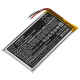 3.7V, Li-Polymer, 2200mAh, GPS battery fits Rand Mcnally, Mlp454094, Tnd-740, 8.14Wh GPS, Navigator Cameron Sino Technology Limited