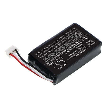 3.7V, Li-Polymer, 2400mAh, Equipment battery fits Exfo, Gp-2277, PPM-350D, Ppm-350d Pon Power Meter, 8.88Wh Equipment, Survey, Test Cameron Sino Technology Limited
