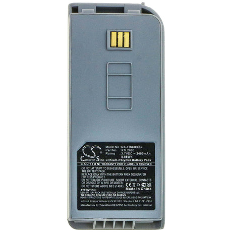 3.7V, Li-Polymer, 2400mAh, Satellite Phone battery fits Thuraya, (V2), Iklt06781, XT Pro, Xt-lite, 8.88Wh Satellite Phone Cameron Sino Technology Limited