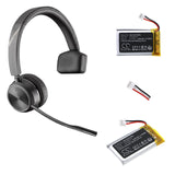 3.7V, Li-Polymer, 240mAh, Headset battery fits Poly, Plantronics, 212366-01, Savi 7200 Office, Savi 7210 Office, 0.89Wh Wireless Headset Cameron Sino Technology Limited