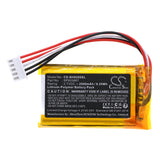 3.7V, Li-Polymer, 2500mAh, Speaker battery fits Sony, Srs-xe200, 9.25Wh Speaker Cameron Sino Technology Limited