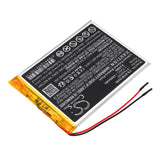 3.7V, Li-Polymer, 2500mAh, Tablet battery fits 3go, Geotab 7, Gt7002, 9.25Wh Tablet Cameron Sino Technology Limited