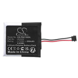 3.7V, Li-Polymer, 250mAh, Headset battery fits Phonak, 453329, Icube 1 Wireless Hearing Aid P, 0.93Wh Wireless Headset Cameron Sino Technology Limited