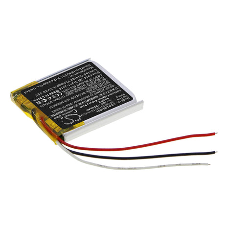 3.7V, Li-Polymer, 250mAh, Headset battery fits Plantronics, Sp552631sa-1s1p-pcm, 9313sw, Backbeat 500, 0.93Wh Wireless Headset Cameron Sino Technology Limited