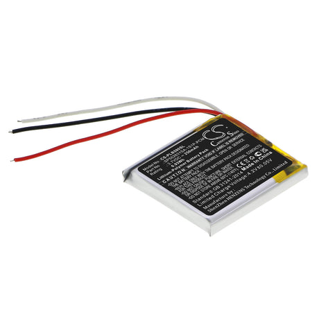 3.7V, Li-Polymer, 250mAh, Headset battery fits Plantronics, Sp552631sa-1s1p-pcm, 9313sw, Backbeat 500, 0.93Wh Wireless Headset Cameron Sino Technology Limited