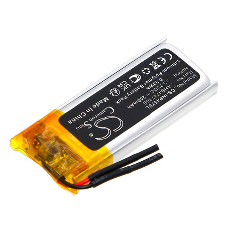 3.7V, Li-Polymer, 250mAh, Payment Terminal battery fits Ingenico, Ahb474736b, Rp457, Rp457c, 0.93Wh Payment Terminal Cameron Sino Technology Limited