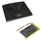 3.7V, Li-Polymère, 2800mAh, Batterie de console de jeu pour Snk, Ahb355585, Neo Geo X Gold Handheld Consol, 10.36Wh Console de jeu Cameron Sino Technology Limited