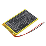 3.7V, Li-Polymère, 2800mAh, Batterie de console de jeu pour Snk, Ahb355585, Neo Geo X Gold Handheld Consol, 10.36Wh Console de jeu Cameron Sino Technology Limited