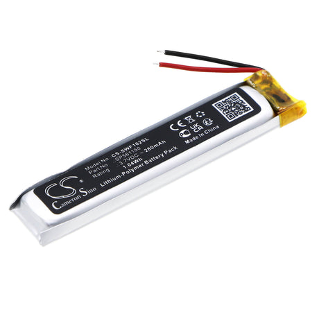 3.7V, Li-Polymer, 280mAh, Headset battery fits Sony, Sp561150, Wf-1000xm2, 1.04Wh Wireless Headset Cameron Sino Technology Limited