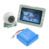 3.7V, Li-Polymer, 3000mAh, BabyPhone battery fits Babymoov, Khx173636, A014429, A014431, 11.1Wh BabyPhone Cameron Sino Technology Limited