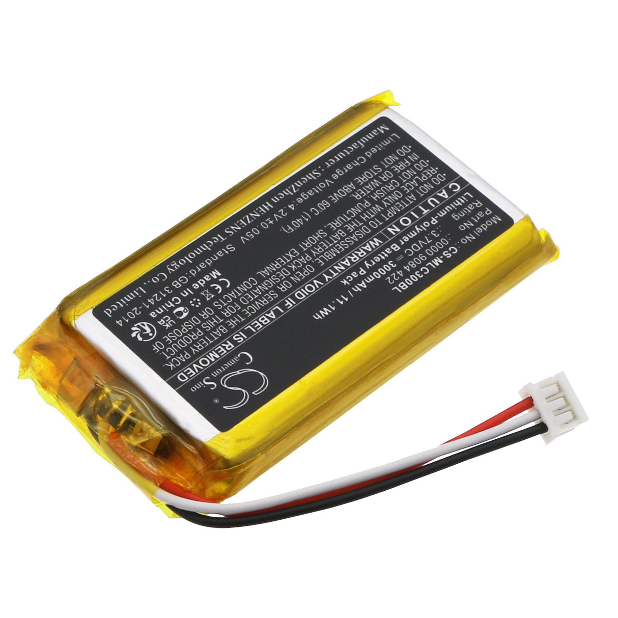 3.7v, Li-polymer, 3000mah, Crane Remote Battery Fits Meiller isar-control, 11.1wh Crane Remote Control Cameron Sino Technology Limited