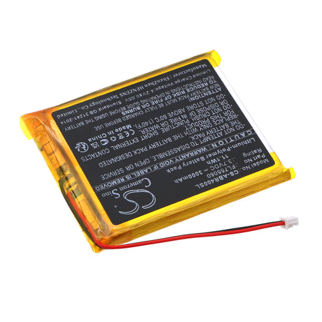 3,7V, Li-Polymer, 3000mAh, batterie de console de jeu compatible avec Anbernic, Fl755060, Rg405m, Rg40xx, 11.1Wh Console de jeu Cameron Sino Technology Limited