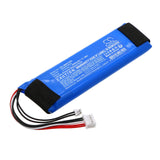 3.7V, Li-Polymer, 3000mAh, Speaker battery fits Jbl, Bar 5.1, 11.1Wh Speaker Cameron Sino Technology Limited