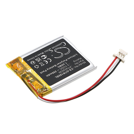 3.7V, Li-Polymer, 350mAh, Remote Control battery fits Mgi, Zip Navigator At Remote Contro, Zip Navigator Remote Control, 1.3Wh Remote Control Cameron Sino Technology Limited