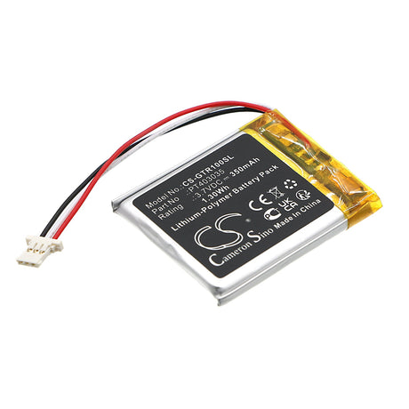 3.7V, Li-Polymer, 350mAh, Remote Control battery fits Mgi, Zip Navigator At Remote Contro, Zip Navigator Remote Control, 1.3Wh Remote Control Cameron Sino Technology Limited