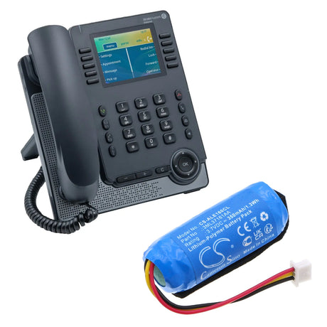 3.7V, Li-Polymer, 350mAh, Cordless Phone battery fits Alcatel-lucent, Ale-160 Wb, Ale-161 Wb, 1.3Wh Cordless Phone Cameron Sino Technology Limited (Cordless Phone)