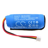 3.7V, Li-Polymer, 350mAh, Cordless Phone battery fits Alcatel-lucent, Ale-160 Wb, Ale-161 Wb, 1.3Wh Cordless Phone Cameron Sino Technology Limited (Cordless Phone)