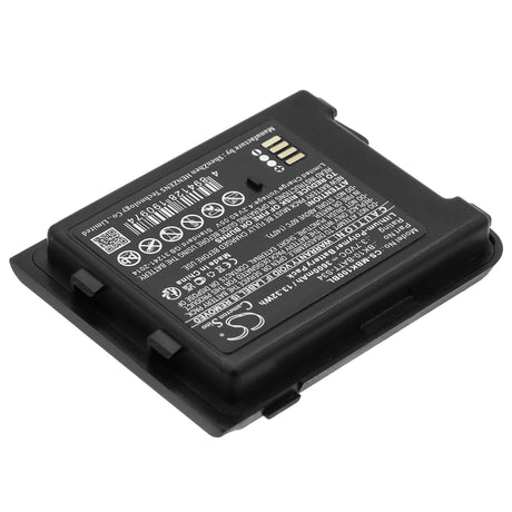 3.7v, Li-polymer, 3600mah, Barcode Scanner Battery Fits M3 Mobile, Bk10, 13.32wh Barcode Scanner Cameron Sino Technology Limited