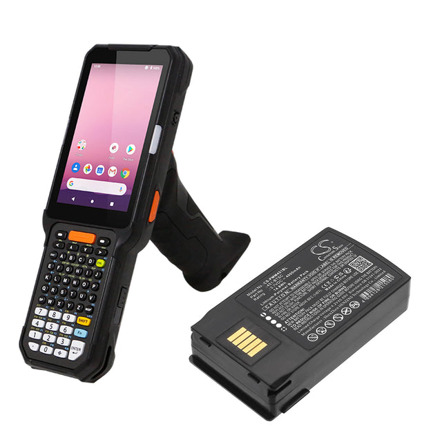 3,7V, Li-Polymer, 4000mAh, batterie de scanner de codes-barres compatible avec Point Mobile, 451-btsc, Pm451, 14,8Wh Scanner de codes-barres Cameron Sino Technology Limited