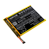 3.7V, Li-Polymer, 4100mAh, Tablet Battery fits Advantech, Mica-071, Mica-071-051, 15.17Wh Tablet Cameron Sino Technology Limited