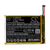 3.7V, Li-Polymer, 4100mAh, Tablet Battery fits Advantech, Mica-071, Mica-071-051, 15.17Wh Tablet Cameron Sino Technology Limited