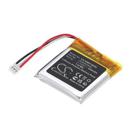 3.7V, Li-Polymer, 450mAh, Smartwatch Battery fits Kidz, Watch Pro, 1.67Wh Smartwatch Cameron Sino Technology Limited