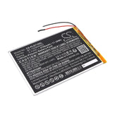 3.7v, Li-polymer, 4700mah, Tablet battery Fits Polaroid Mid1047, Mid1048, 17.39wh Tablet Cameron Sino Technology Limited   