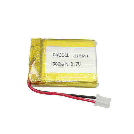 3.7v, Protected Li-polymer, 500mah, Battery Fits Lp503035, 503035, 1.85wh Sealed Lead Acid vendor-unknown   