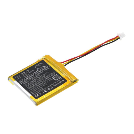 3.7V, Li-Polymer, 500mAh, Headset battery fits Turtle Beach, Ft453536p, Stealth 700 2gen, 1.85Wh Wireless Headset Cameron Sino Technology Limited