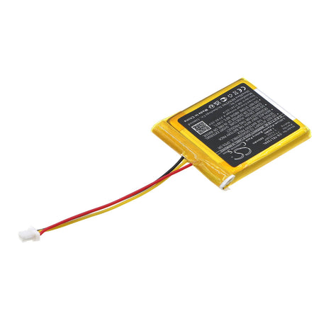 3.7V, Li-Polymer, 500mAh, Headset battery fits Turtle Beach, Ft453536p, Stealth 700 2gen, 1.85Wh Wireless Headset Cameron Sino Technology Limited