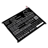 3.7V, Li-Polymer, 5100mAh, Tablet Battery fits Pantech, Element P4100, 18.87Wh Tablet Cameron Sino Technology Limited
