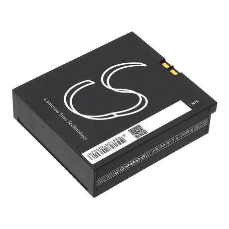 3.7V, Li-Polymer, 5200mAh, GPS battery fits Twonav, Pl165562, Aventura 2, 19.24Wh GPS, Navigator Cameron Sino Technology Limited