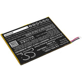 3.7V, Li-Polymer, 5500mAh, Tablet battery fits Digiland, Pr-3572102-2s, Dl1028w, 20.35Wh Tablet Cameron Sino Technology Limited