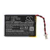 3.7V, Li-Polymer, 580mAh, Communication & Conferencing battery fits Cisco, Cp-8832-mic-wls, Cp-8832 Wireless Expansion Mic, 2.146Wh Communication & Conferencing Cameron Sino Technology Limited