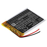 3.7V, Li-Polymer, 650mAh, Headset battery fits Denon, Pt403648, Ah-gc30, 2.41Wh Wireless Headset Cameron Sino Technology Limited