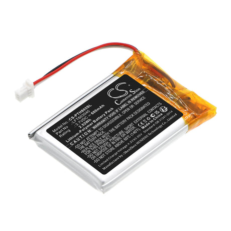 3.7V, Li-Polymer, 680mAh, Headset battery fits Philips, Lft603040, Taph805, 2.52Wh Wireless Headset Cameron Sino Technology Limited