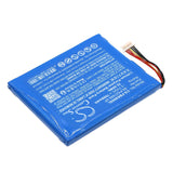 3.7V, Li-Polymer, 7000mAh, Tablet Battery fits Fieldbook, K80, K80 G2, 25.90Wh Tablet Cameron Sino Technology Limited