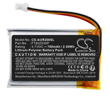 3.7V, Li-Polymer, 700mAh, Keyboard,Mouse battery fits Asus, Ft802535p, Rog Strix Impact Ii, 2.59Wh Keyboard,Mouse Cameron Sino Technology Limited