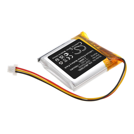 3.7V, Li-Polymer, 700mAh, Headset battery fits Jbl, Gsp753030, Tune 700bt, Tune 750, 2.59Wh Wireless Headset Cameron Sino Technology Limited