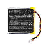 3.7V, Li-Polymer, 750mAh, Headset battery fits Jbl, Gsp683331, Live 660, Live 660nc, 2.78Wh Wireless Headset Cameron Sino Technology Limited