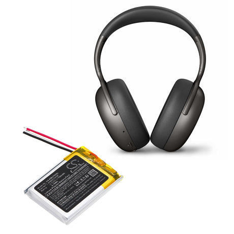 3.7V, Li-Polymer, 750mAh, Wireless Headset battery fits Kef, Mu7, 2.78Wh Wireless Headset Cameron Sino Technology Limited