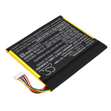 3.7V, Li-Polymer, 7600mAh, Tablet battery fits Partner, Em-100, 28.12Wh Tablet Cameron Sino Technology Limited