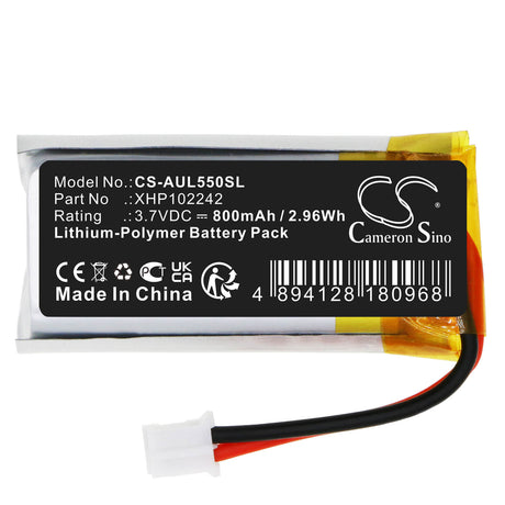 3.7V, Li-Polymer, 800mAh, Keyboard,Mouse battery fits Asus, Xhp102242, Le55, Rog Spatha, 2.96Wh Keyboard,Mouse Cameron Sino Technology Limited