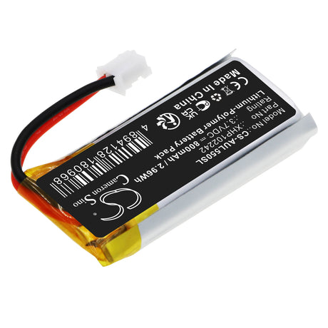 3.7V, Li-Polymer, 800mAh, Keyboard,Mouse battery fits Asus, Xhp102242, Le55, Rog Spatha, 2.96Wh Keyboard,Mouse Cameron Sino Technology Limited